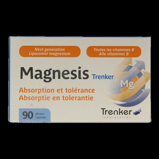 Trenker Trenker Magnesis 90 gélules