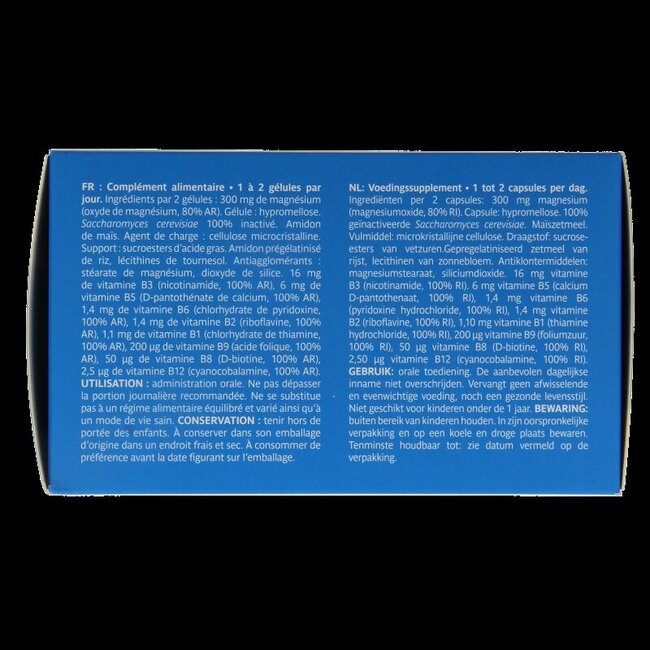 Trenker Magnesis 90 gélules