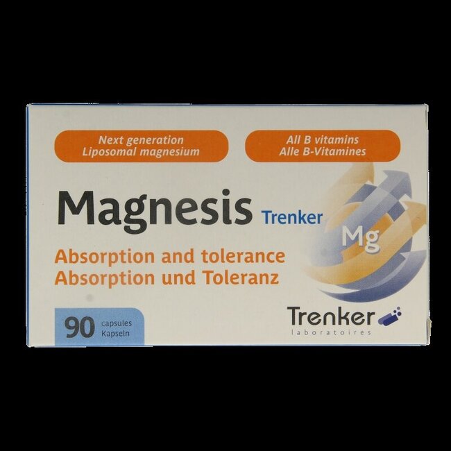 Trenker Magnesis 90 Capsules