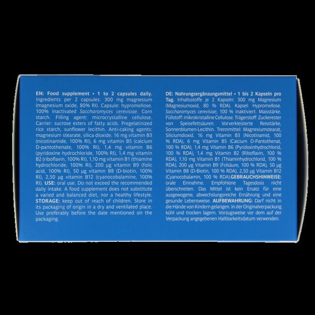 Trenker Magnesis 90 Capsules