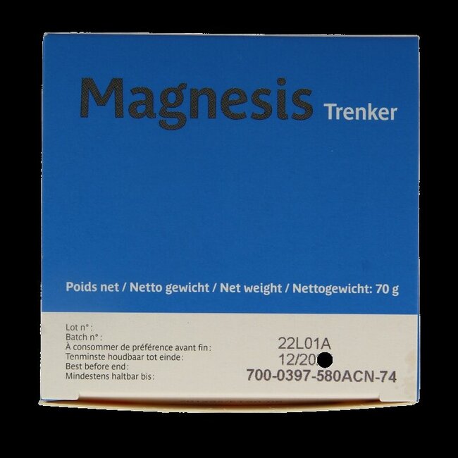 Trenker Magnesis 90 Capsules
