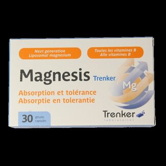 Trenker Trenker Magnesis 30 Gélules