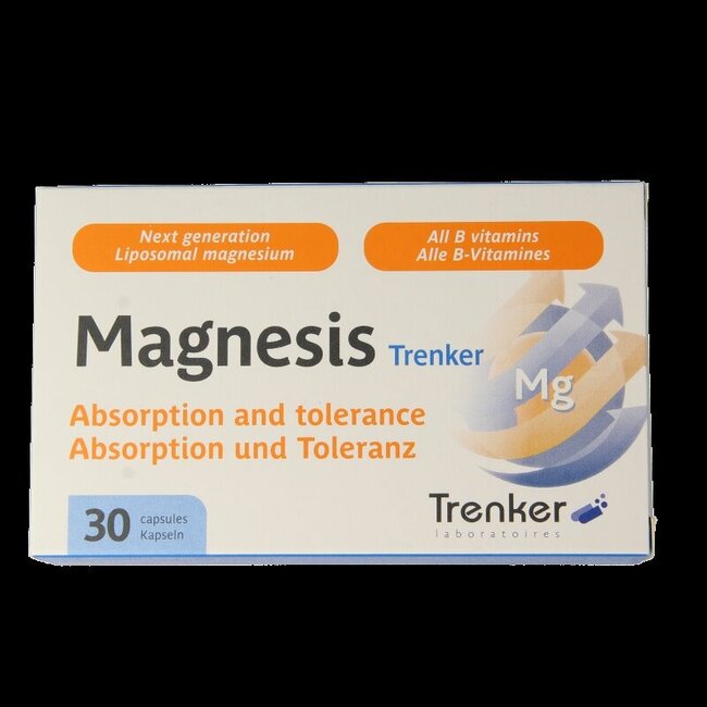 Trenker Magnesis 30 Gélules