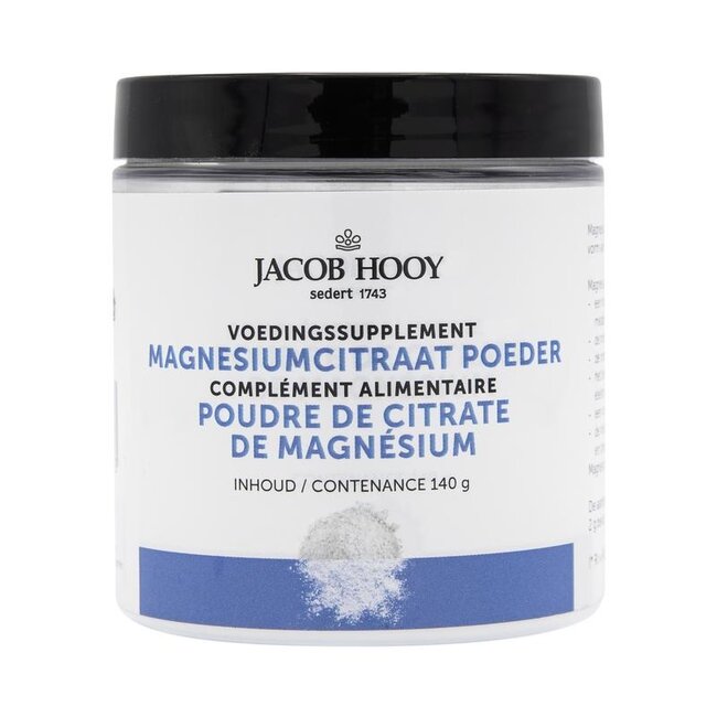 Magnesiumcitraat poeder 140 Gram