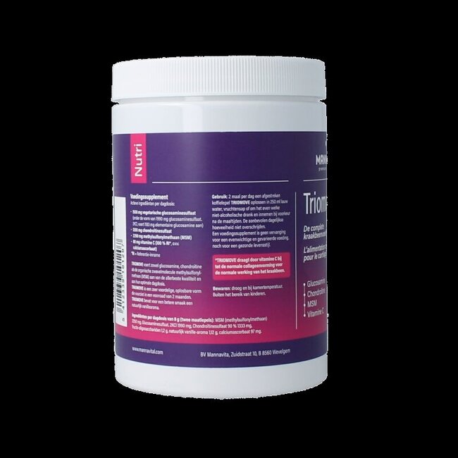 Mannavital Triomove 480 Gram