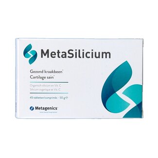 Metagenics Metagenics Metasilicium 45 Tabletten
