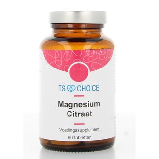 TS Choice TS Choice Magnesium citraat 60 Tabletten