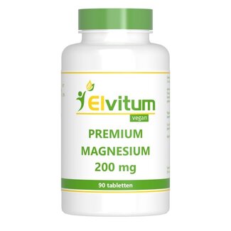 Elvitum Elvitum Premium magnesium 200mg 90 Tabletten