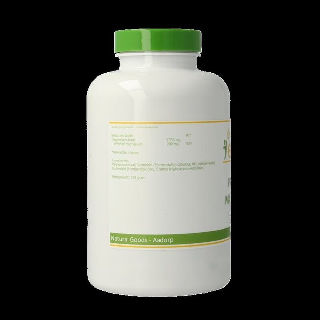 Elvitum Premium magnesium 200mg 180 Tabletten