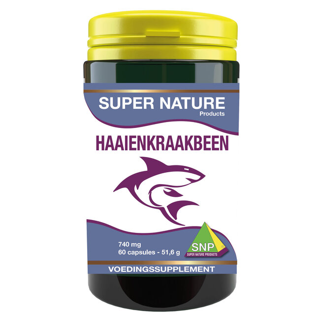 SNP Haaienkraakbeen 740 mg 60 Capsules