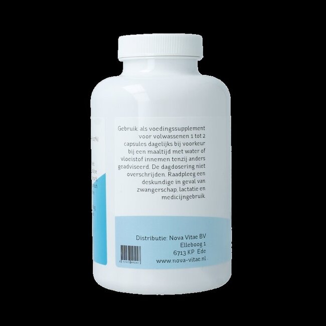 Nova Vitae Magnesium 400 mg 200 Vegetarische capsules