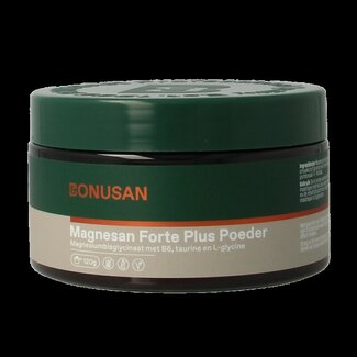 Bonusan Bonusan Magnesan forte plus poeder 120 Gram