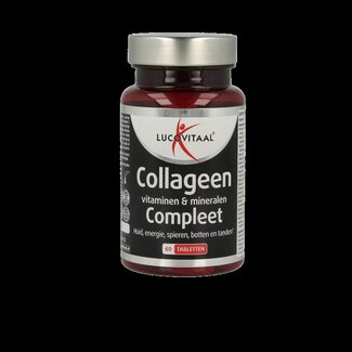 Lucovitaal Lucovitaal Collageen vitaminen & mineralen compleet 60 Tabletten