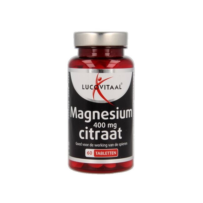 Lucovitaal Magnesium citraat 400mg 60 Tabletten