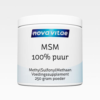 Nova Vitae Nova Vitae MSM poeder 500 Gram