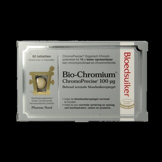 Pharma Nord Pharma Nord Bio chromium bloedsuiker 60 Tabletten