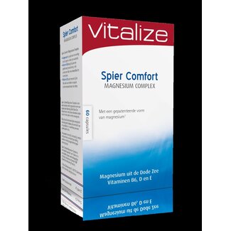 Vitalize Vitalize Spier comfort magnesium complex 60 Capsules