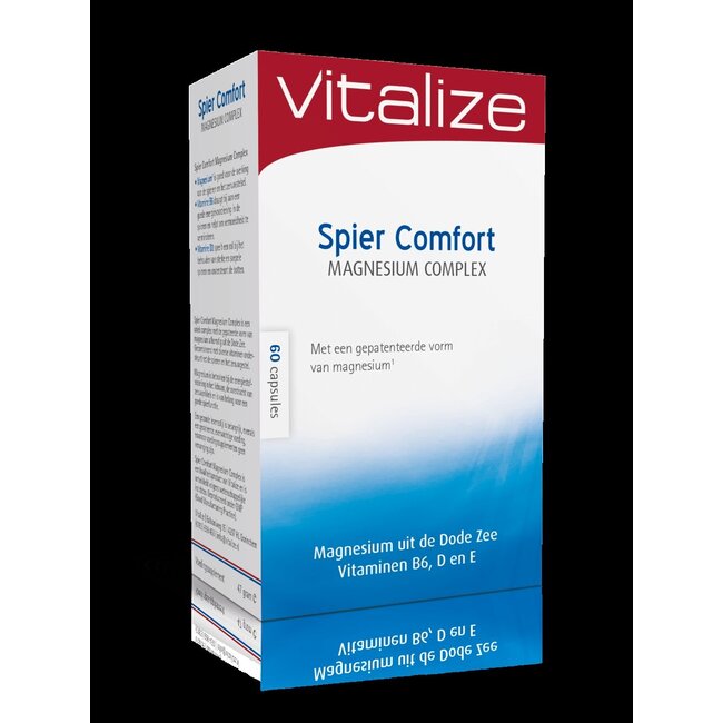 Vitalize Spier comfort magnesium complex 60 Capsules