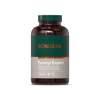 Bonusan Bonusan Tyronyl expert 300 Vegetarische capsules
