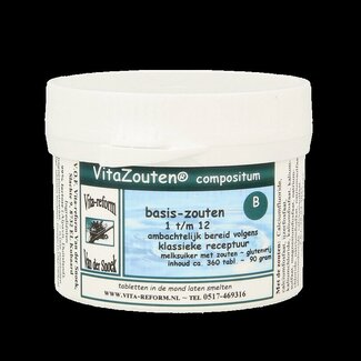 Vitazouten Vitazouten Compositum basis 1 t/m 12 360 Tabletten
