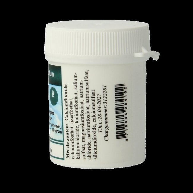 Vitazouten Compositum basis 1 t/m 12 120 Tabletten