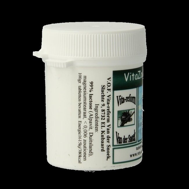 Vitazouten Compositum basis 1 t/m 12 120 Tabletten