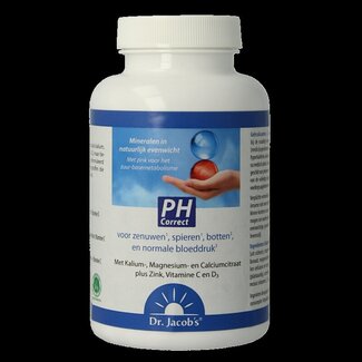 Dr. Jacob's Dr. Jacob's PH Correct tabletten 250 Tabletten