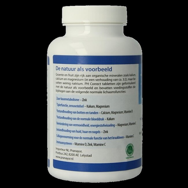 Comprimés PH Correct du Dr. Jacob's 250 Comprimés