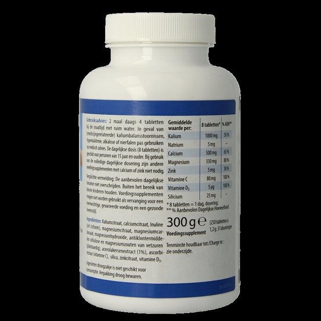 Dr. Jacob's PH Correct tabletten 250 Tabletten