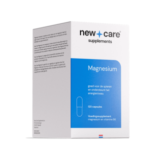 New Care New Care Magnesium 120 Capsules