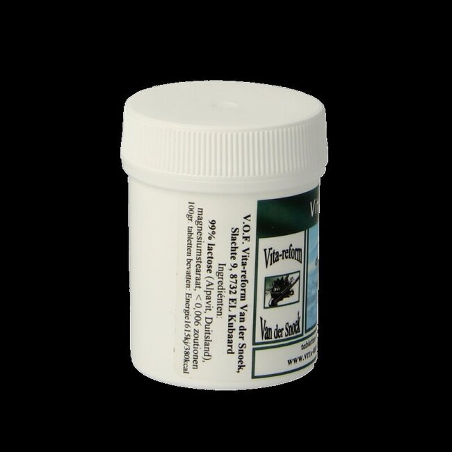 Vitazouten Zincum chloratum/mur. VitaZout nr.21 120 Tabletten