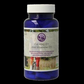Nagel Nagel Cal:Mag Calcium Magnesium 2:1met vitamine D3 90 Vegetarische capsules