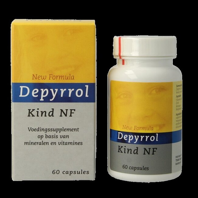 Depyrrol Kind NF 60 Vegetarische capsules