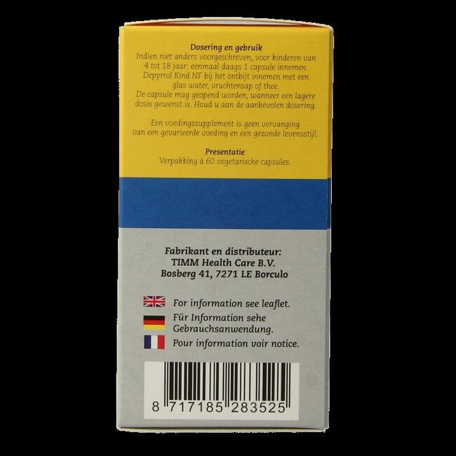 Depyrrol Kind NF 60 Vegetarische capsules