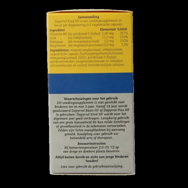 Depyrrol Enfant NF 60 gélules végétales