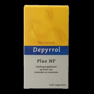 Depyrrol Depyrrol Plus NF 120 Vegetarische capsules