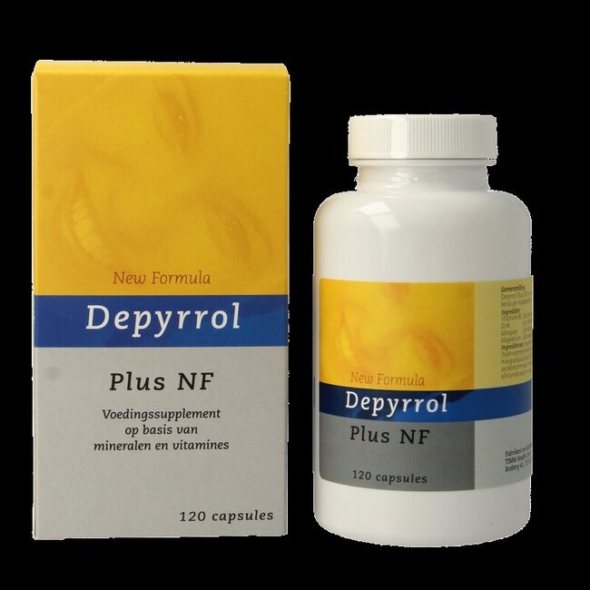 Depyrrol Plus NF 120 Vegetarische capsules