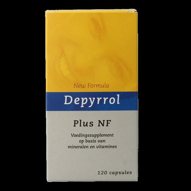Depyrrol Plus NF 120 Vegetarische capsules