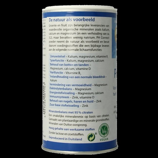 Poudre PH Correct du Dr. Jacob's 300 grammes