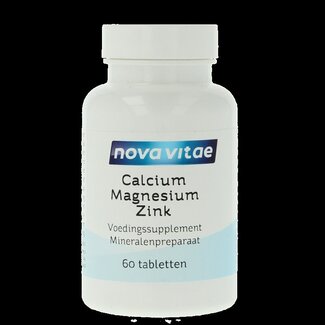 Nova Vitae Nova Vitae Calcium magnesium zink 60 Tabletten