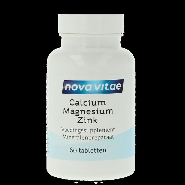 Nova Vitae Calcium magnesium zink 60 Tabletten