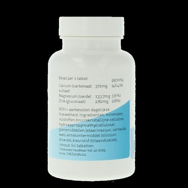 Nova Vitae Calcium magnesium zink 60 Tabletten