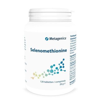 Metagenics Metagenics Sélénométhionine 120 comprimés