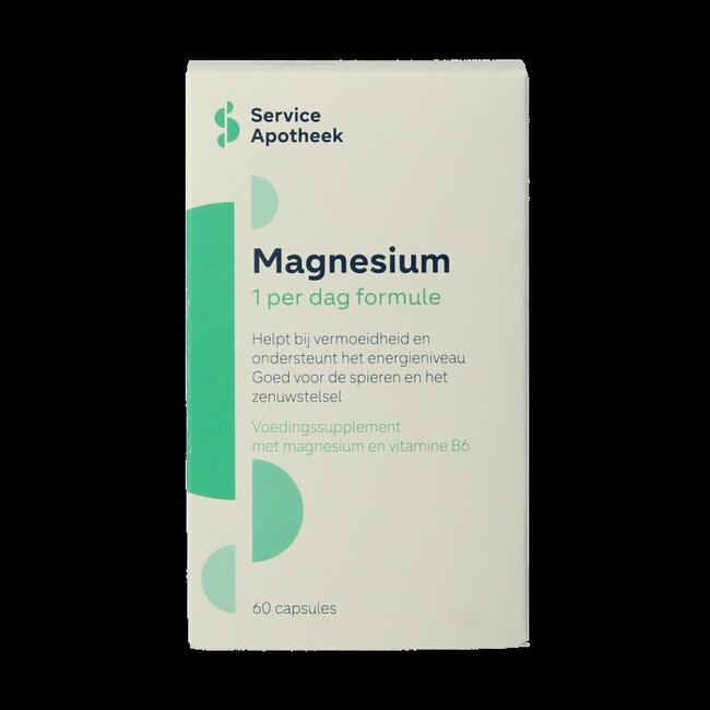 Service Apotheek Magnesium 60 Capsules
