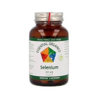 Essential Organ Essential Organ Sélénium NP 50 mcg 90 comprimés