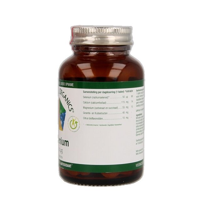 Essential Organ Selenium NP 50mcg 90 Tabletten