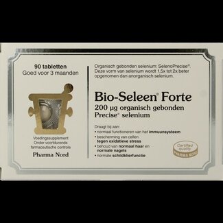 Pharma Nord Pharma Nord Bio seleen forte 90 Tabletten