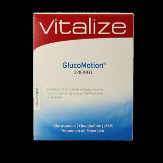 Vitalize Vitalize Glucomotion origineel 240 Tabletten