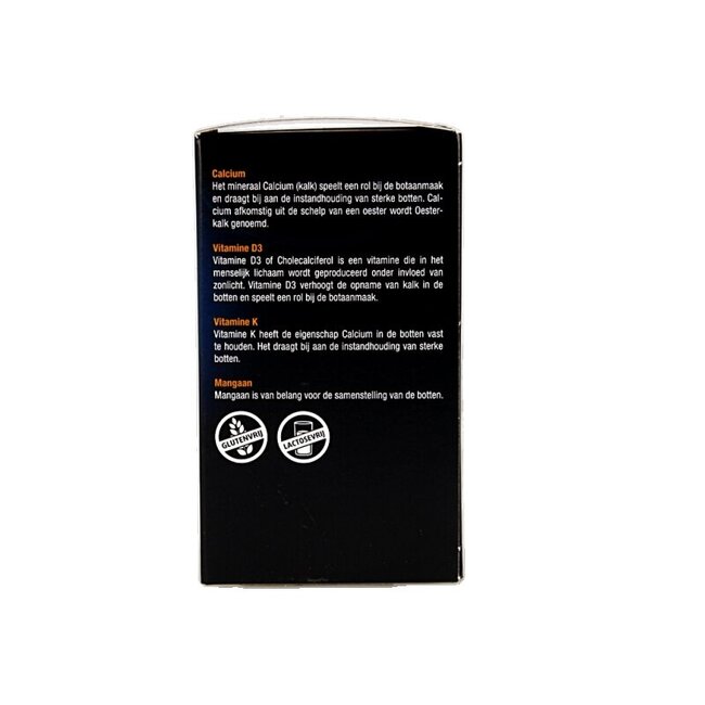 Lucovitaal Oesterkalk calcium tabletten 100 Tabletten