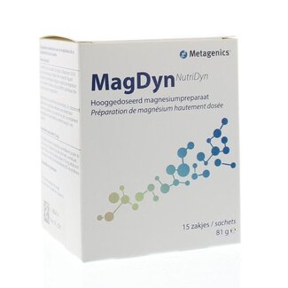Metagenics Metagenics Mag dyn 15 Stuks